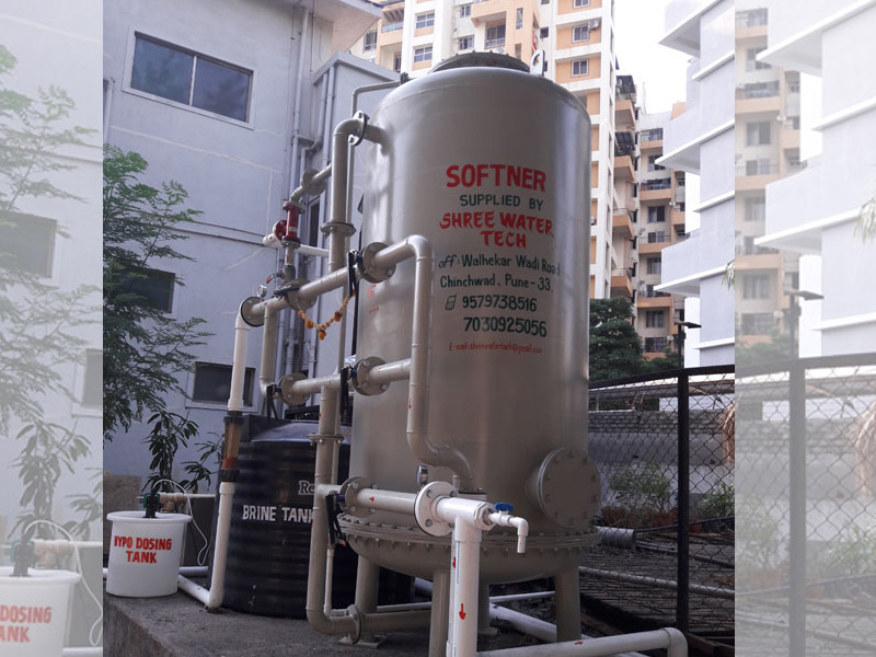Water Softner Plant Shree Water Tech