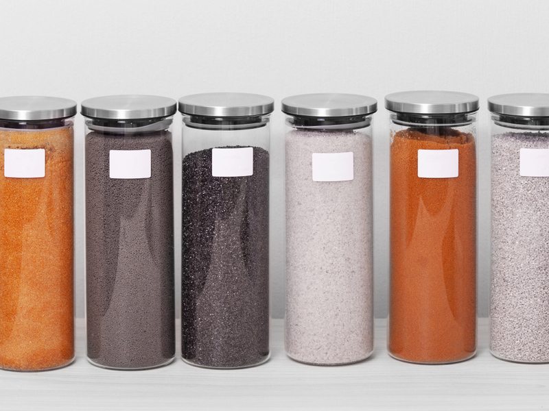 Water Treatment Filter Media Shree Water Tech