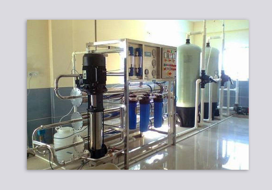 Reverse Osmosis Based Purification Plant