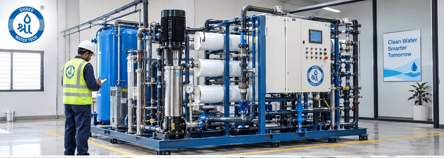 Compact Modular RO Plant manufacturer in Pune for space saving installation