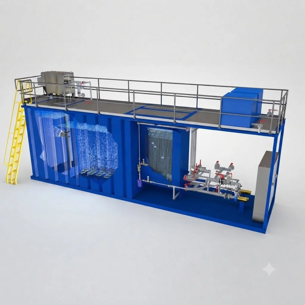 Top Containerized STP manufacturers in India 