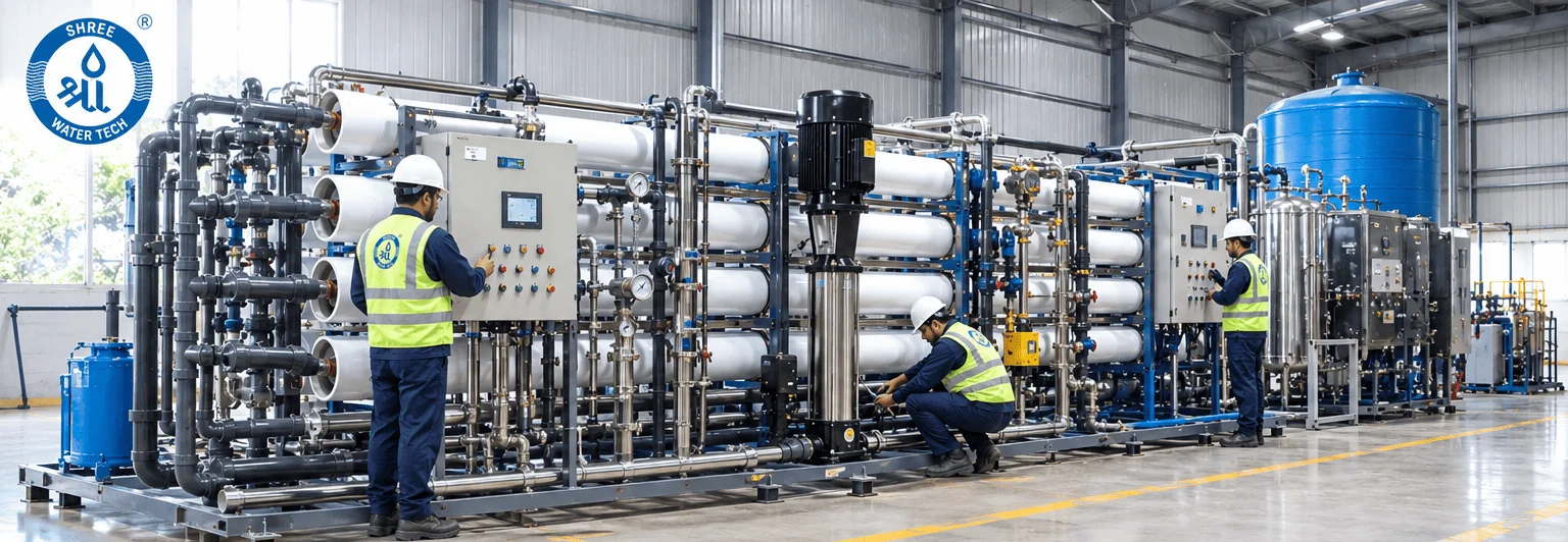 High Recovery RO System manufacturer in Pune for water conservation