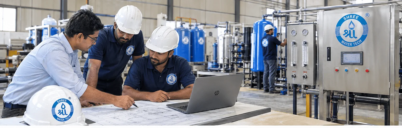 Turnkey RO Plant manufacturer in Pune - design to commissioning