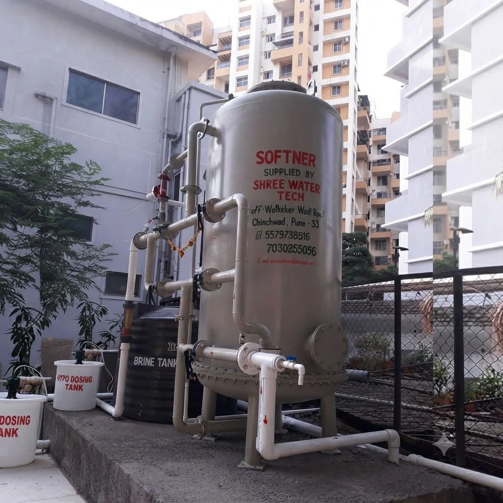 Water Softening Plant manufacturers in India 